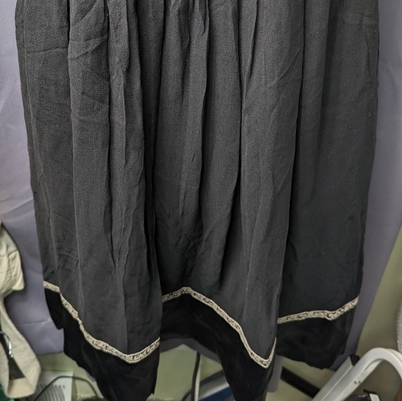 Laundry by Shelli Segal Silk Chiffon Cocktail Slip Dress Sz 6 - Picture 10 of 11